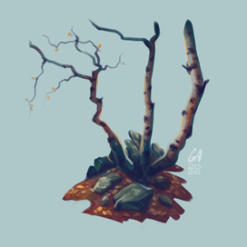 Природа скетч