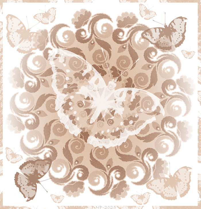 Царство бабочек