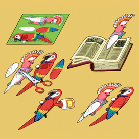 Книжка-поделка