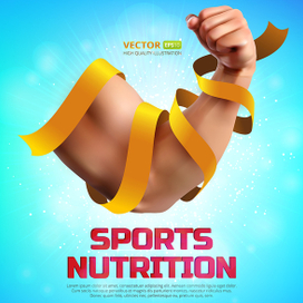 Sports nutrition power on