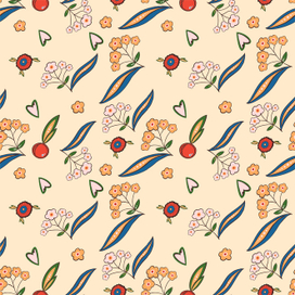 Паттерн для тканей