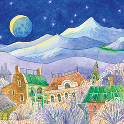 Обложка. "Зоряна казка" 