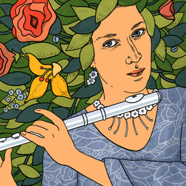 Звук флейты