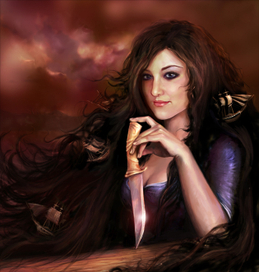 Огненная Рапунцель