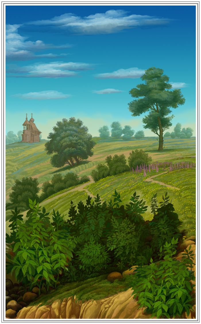 иллюстрация /проба пера/2016