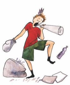 иллюстрация в журнал