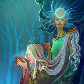 Вода Брокилона