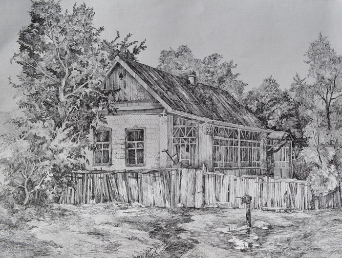 Дом в ст. Старокорсунской