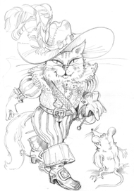 Кот в сапогах.