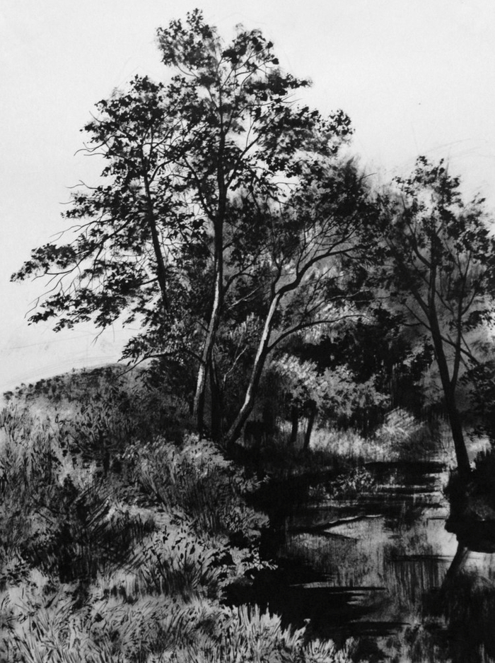 Речка Ящера. Зарисовка