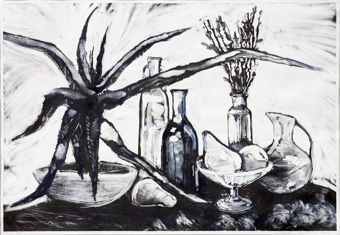 Алое и фрукты