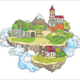 город облако