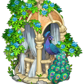 Павлинья беседка