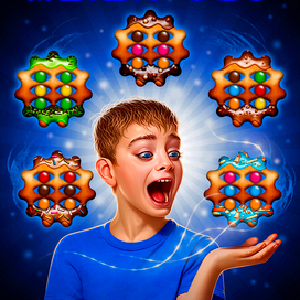 Постер для бренда Alien UGO