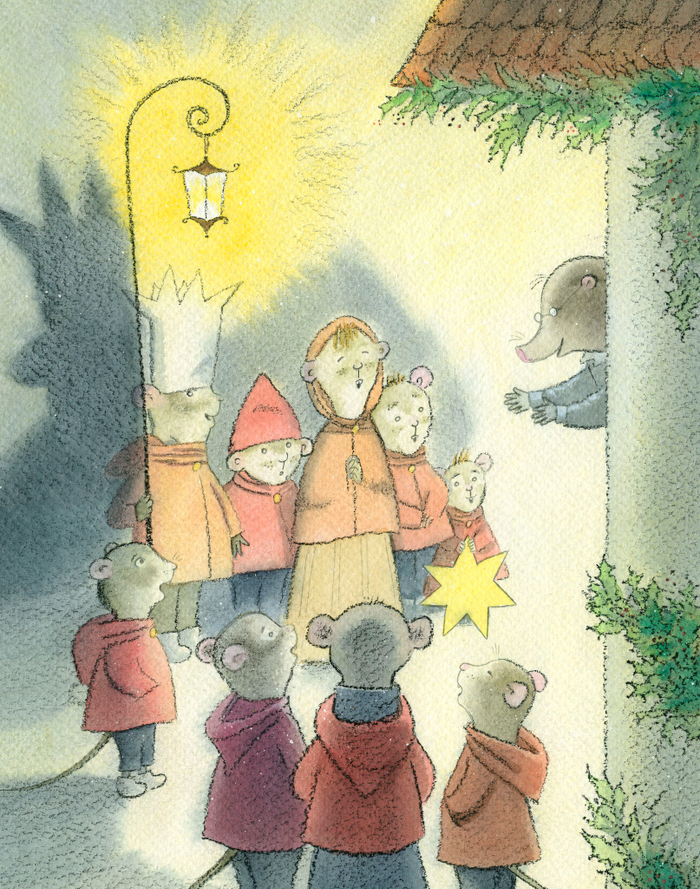 Кеннет Грэм "Ветер в ивах" иллюстрация