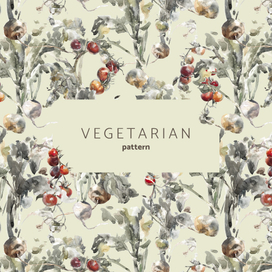 Vegetarian | паттерн