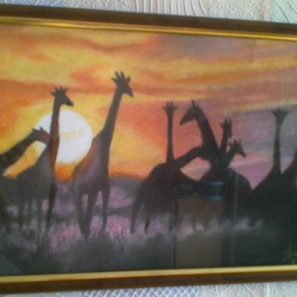 Дикая африка