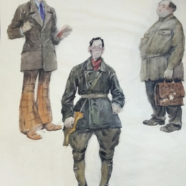 М. Булгаков «Роковые яйца»