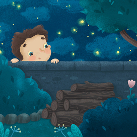 Иллюстрация к книге "После Пасхи"