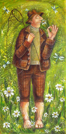 Сознание вселенной дышит светом бескрайних ромашковых полей..