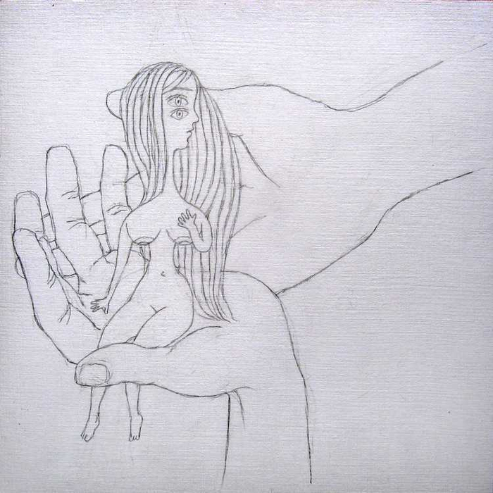 Художник и натурщица VII