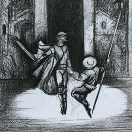 иллюстрации к "Дон-Кихоту"