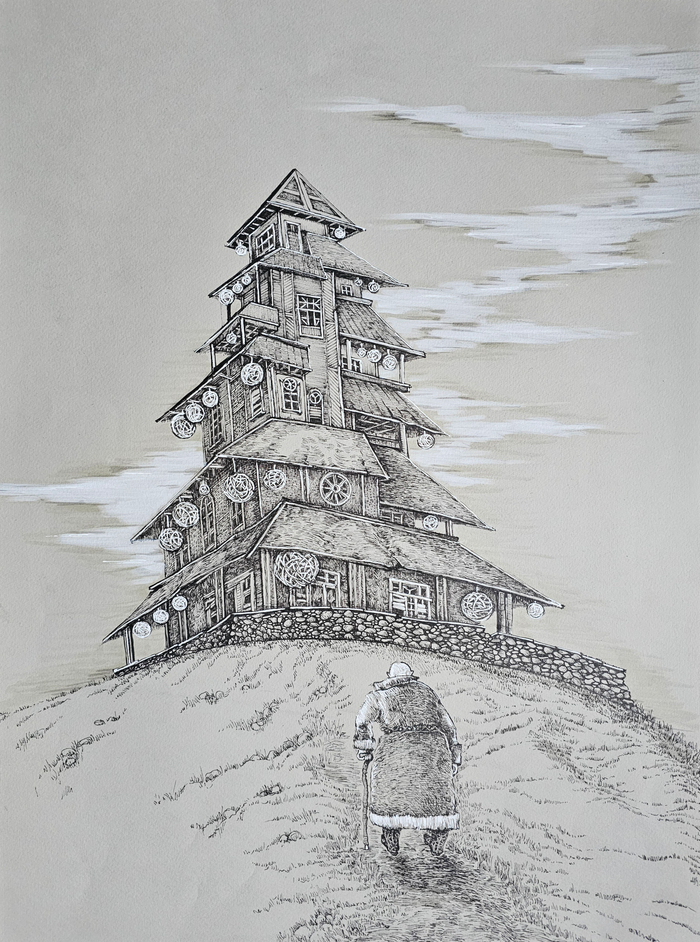 Развалина у развалины