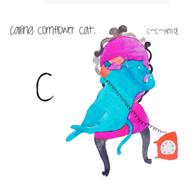 Васильковый кот 