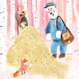 Письмо Дедушке Морозу