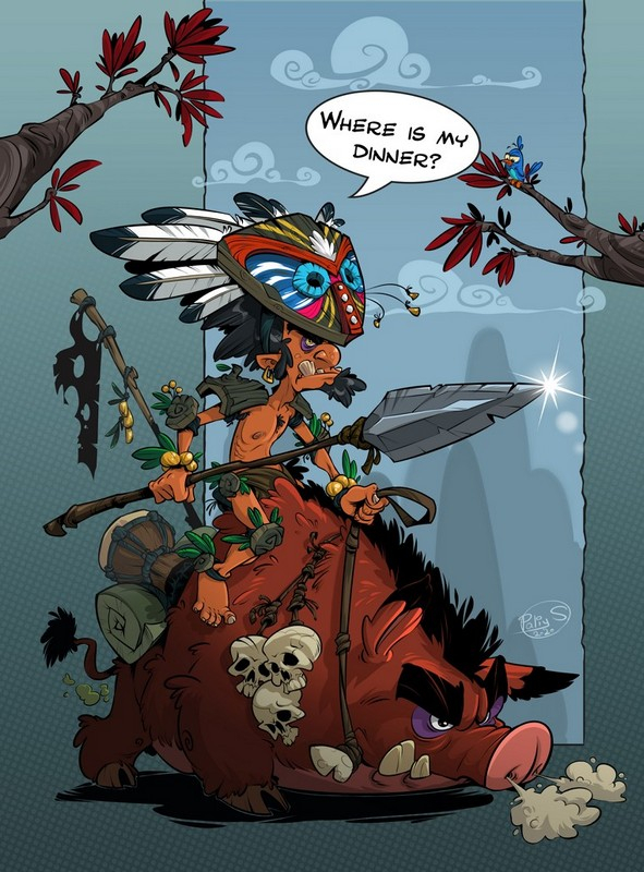 Странствующий людоед