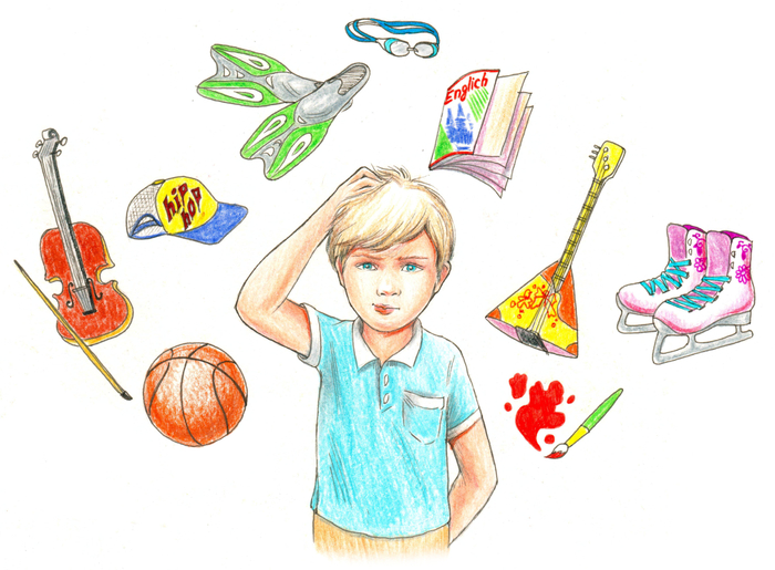 Иллюстрация к произведению О.Добросовестной "Гном Великаныч"