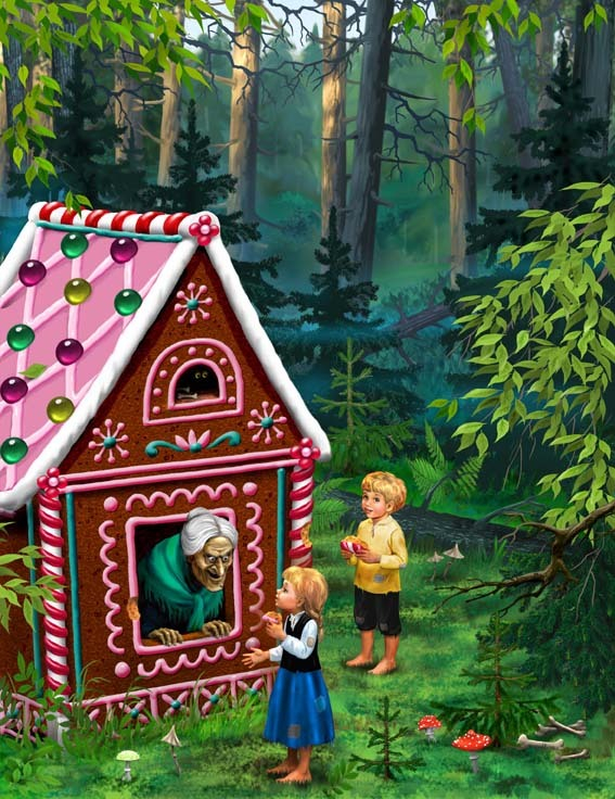 Гензель и Гретель
