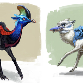 Лозуар и кукабарга