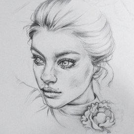 Portrait of  Tamina Swan