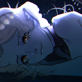 Ночная иллюстрация