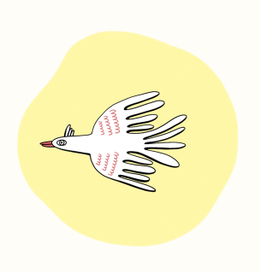 птица счастья