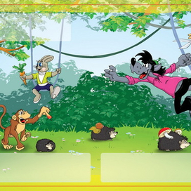 "Ну, погоди!" - зоопарк №1