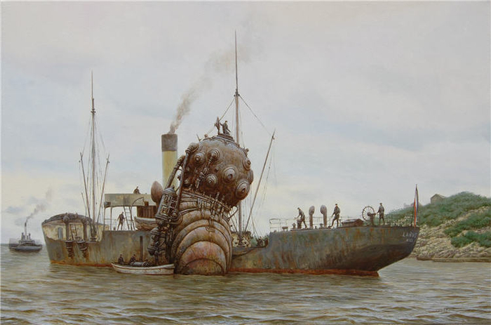 Подводный солдат