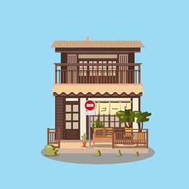 Японский магазинчик