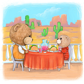 медвежье путешествие 