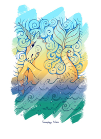 Морской Единорож