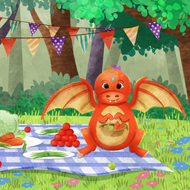 Хоппи и Дракон