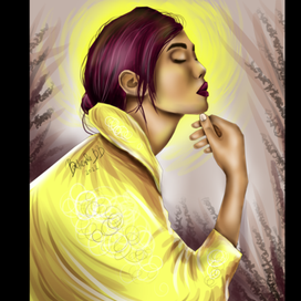 Серия иллюстраций "Sunset"