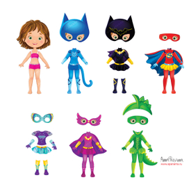 Одевашки для девочек_2