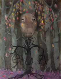 один из лесных духов