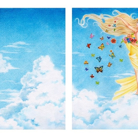 Обложка с сбронику стихотворений