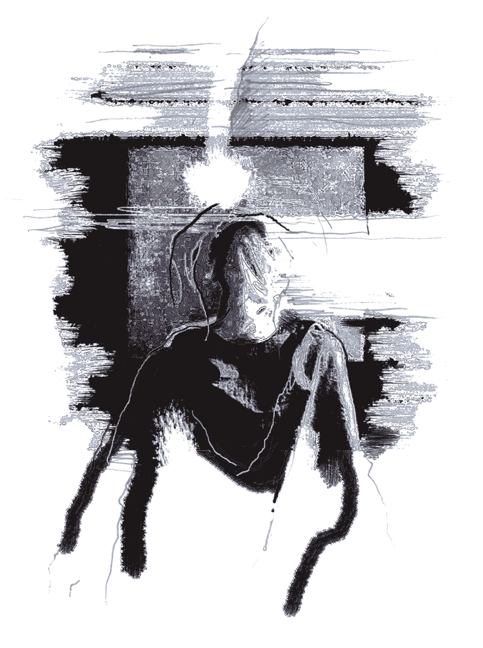 Illustration, Hermann Hesse's novel "The Glass Bead Game"  Иллюстрация , Роман Герман Гессе  "Игра в бисер"