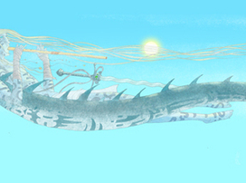 Бесветра - без моря, рыбок и чаек, целиком)))