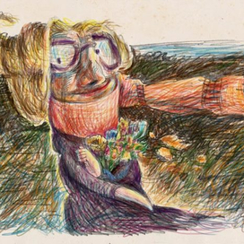 осень. ветер