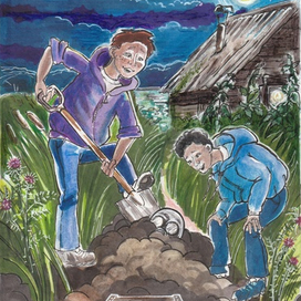 В поисках клада